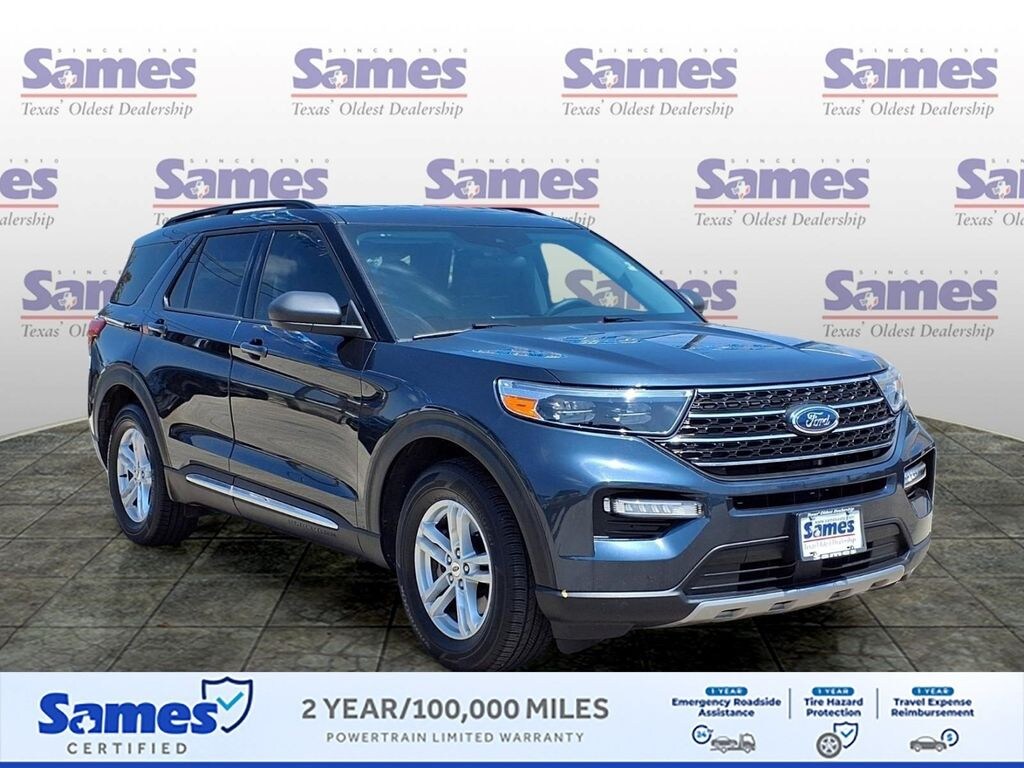 Used 2024 Ford Explorer XLT SUV