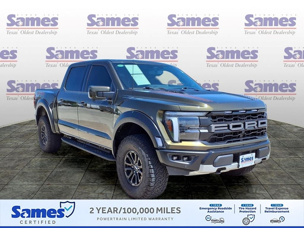 Used 2025 Ford F-150 Raptor Truck SuperCrew Cab