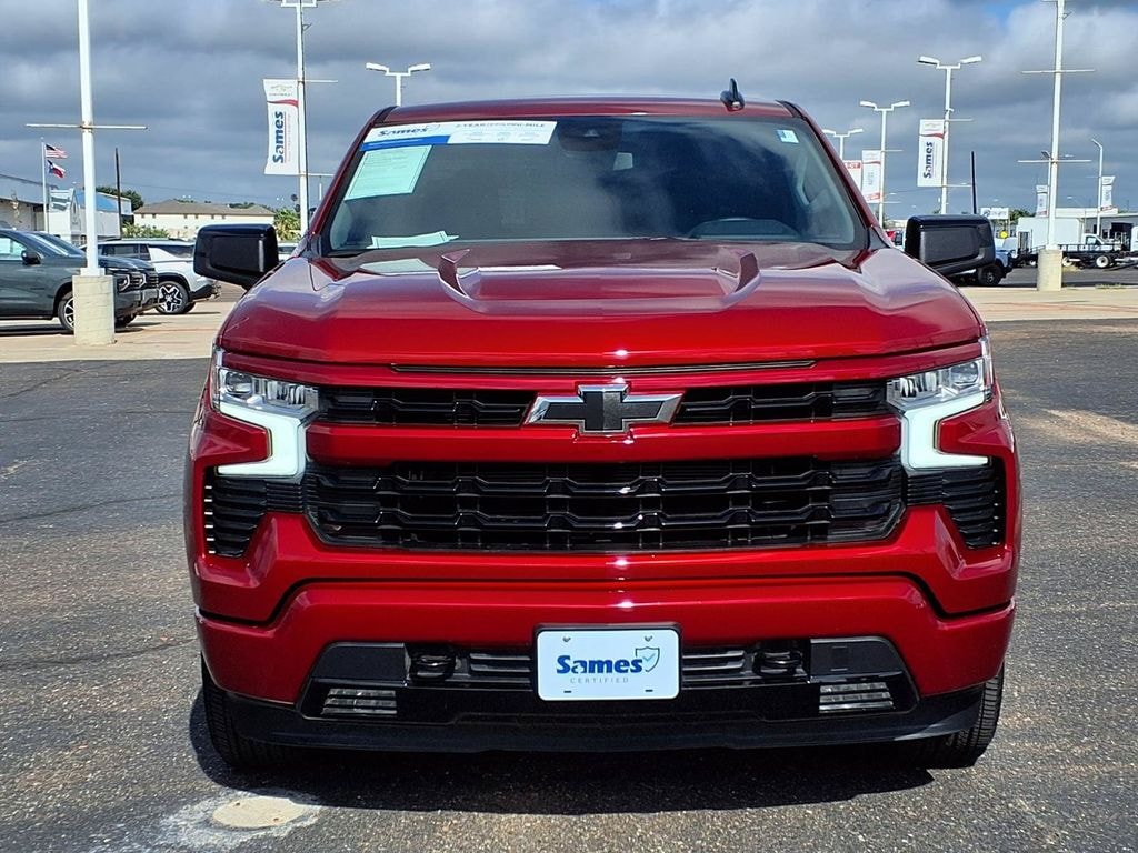 Used 2026 Chevrolet Silverado 1500 RST Truck Crew Cab
