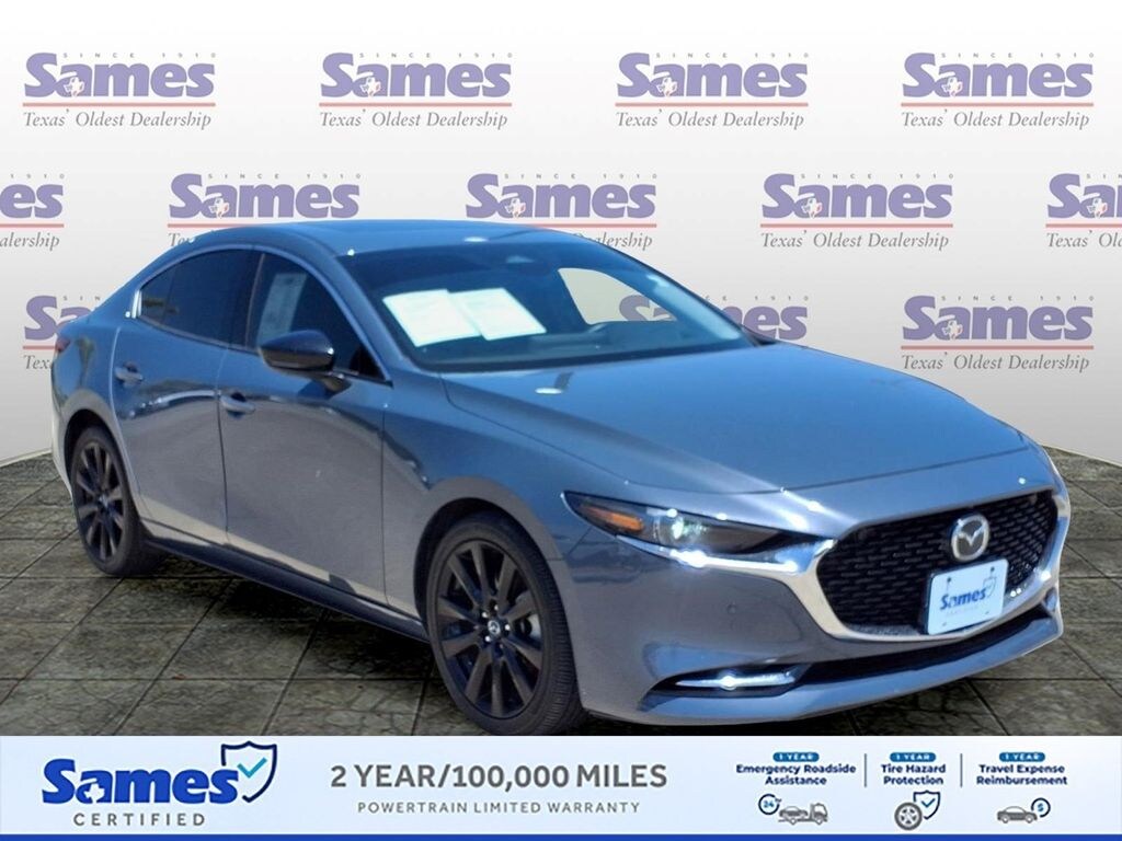 Used 2024 Mazda Mazda3 Sedan 2.5 Turbo Premium Plus Package Sedan