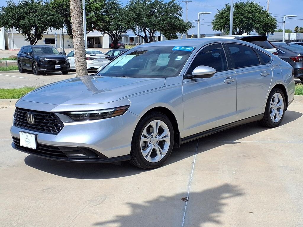 Used 2025 Honda Accord LX Sedan