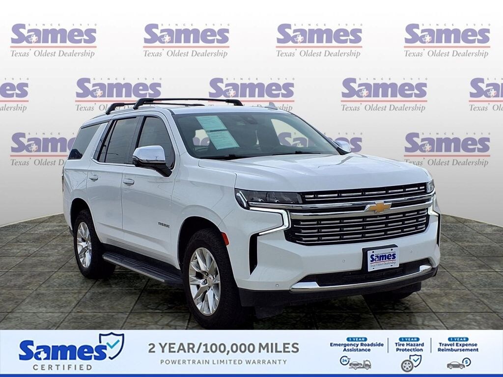 Used 2022 Chevrolet Tahoe Premier SUV