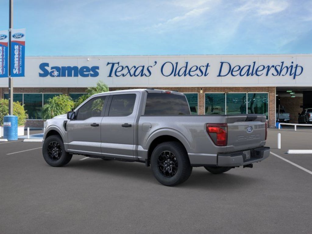Used 2026 Ford F-150 STX Truck SuperCrew Cab