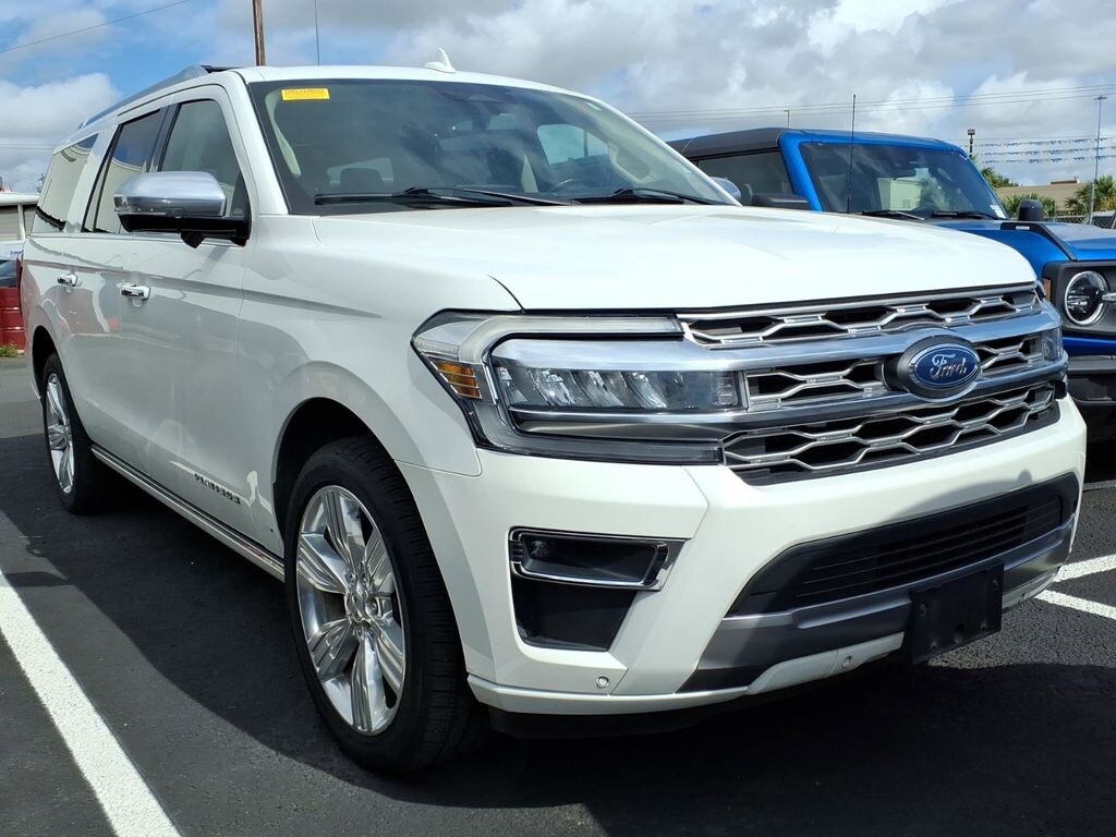 Used 2023 Ford Expedition Max Platinum SUV
