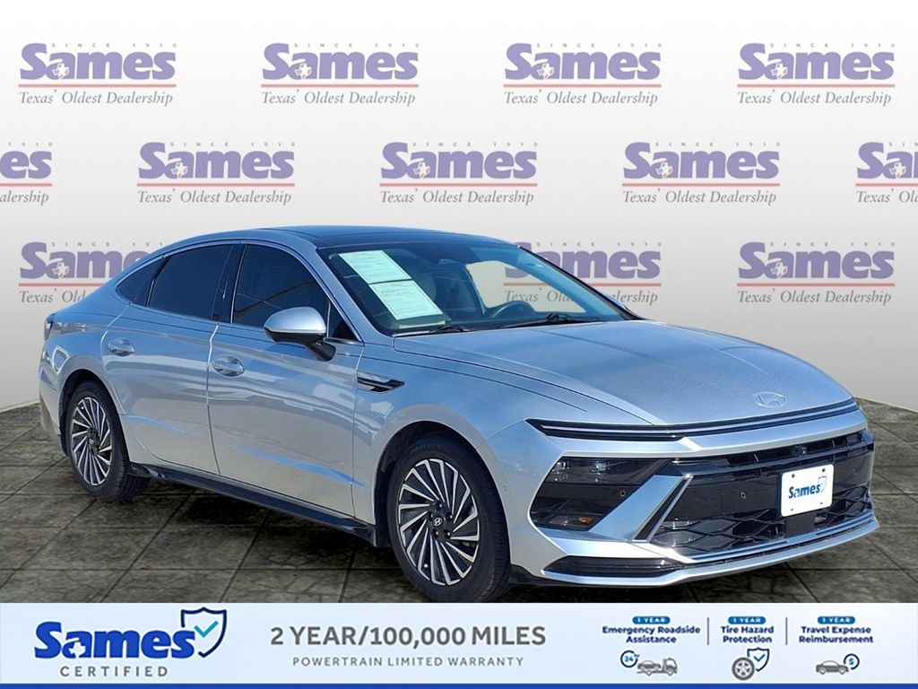 2025 Hyundai Sonata Hybrid