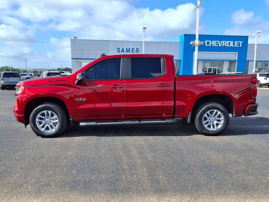 Used 2026 Chevrolet Silverado 1500 RST Truck Crew Cab