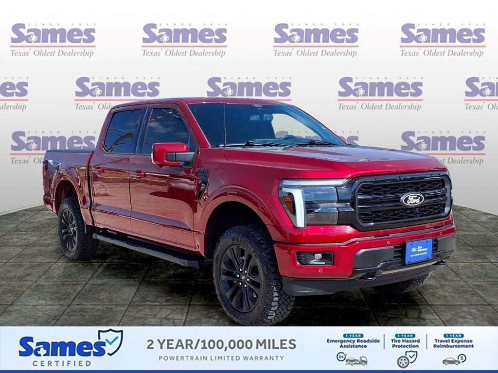 Used 2026 Ford F-150 Lariat