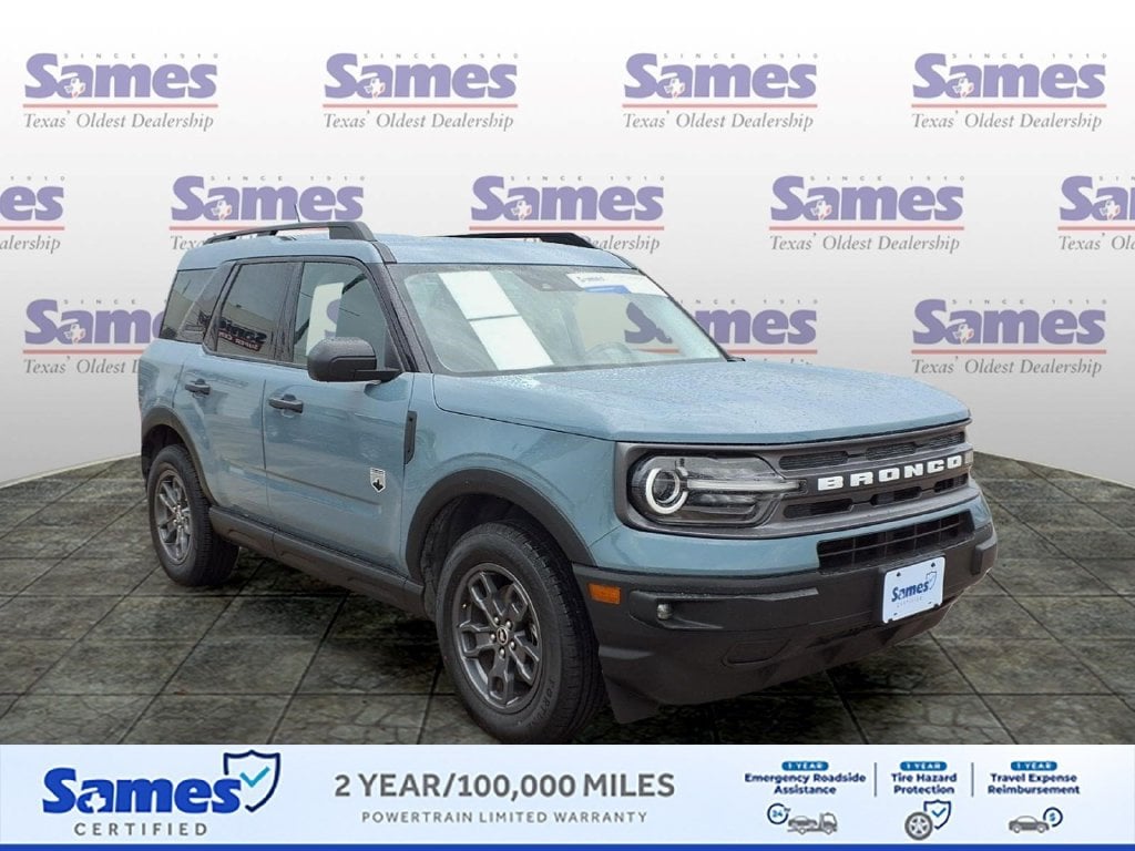 2023 Ford Bronco Sport