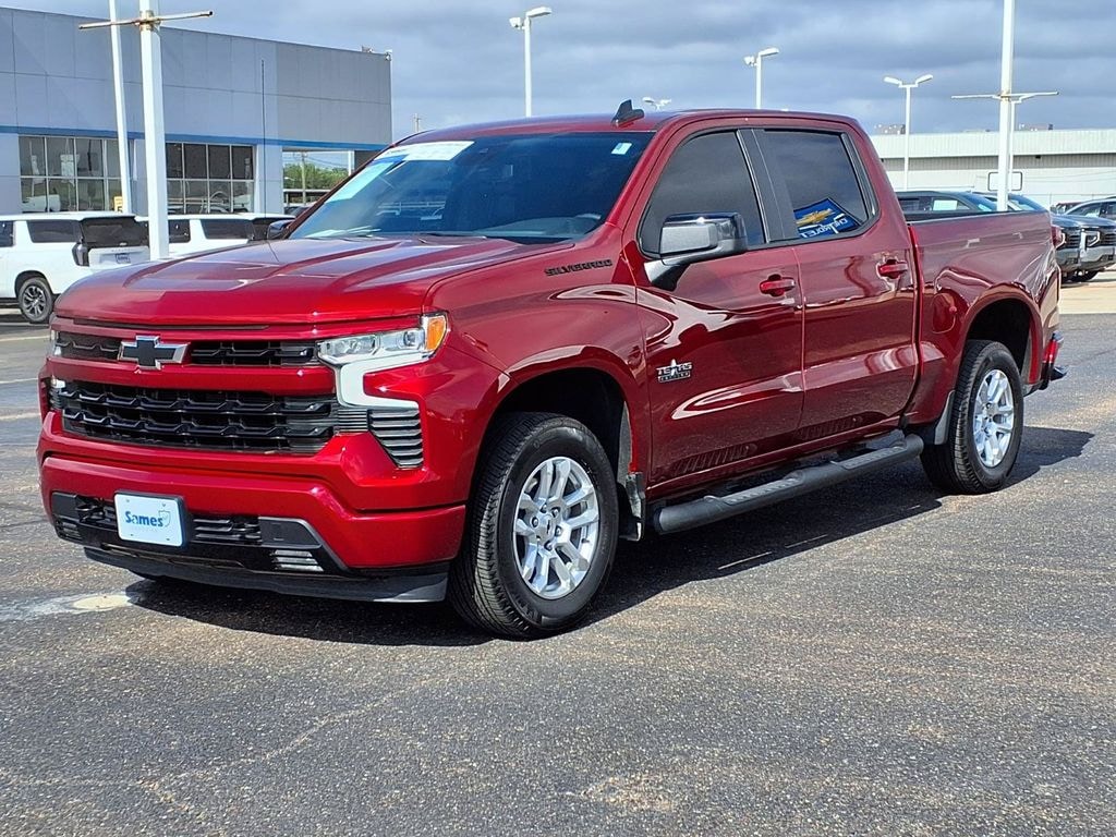 Used 2026 Chevrolet Silverado 1500 RST Truck Crew Cab