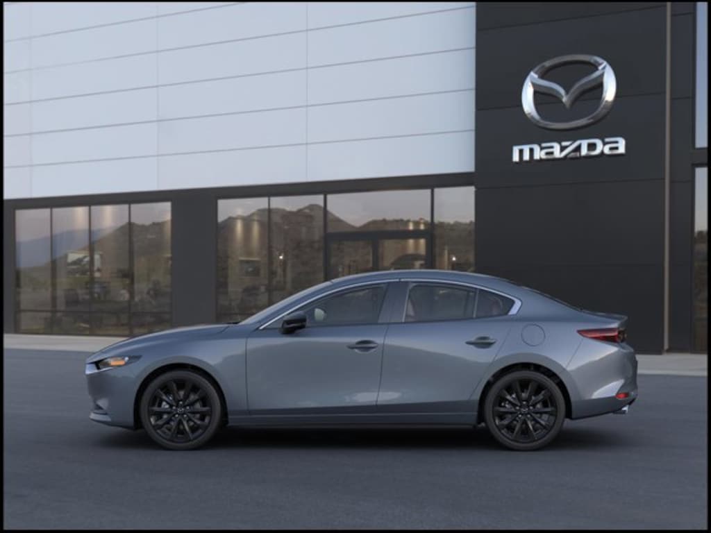 New 2026 Mazda Mazda3 Sedan 2.5 S Carbon Edition AWD SEDAN