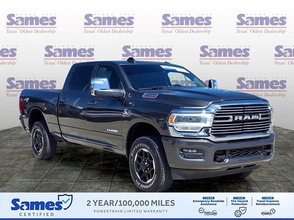 Used 2024 Ram 2500 Laramie Truck Crew Cab