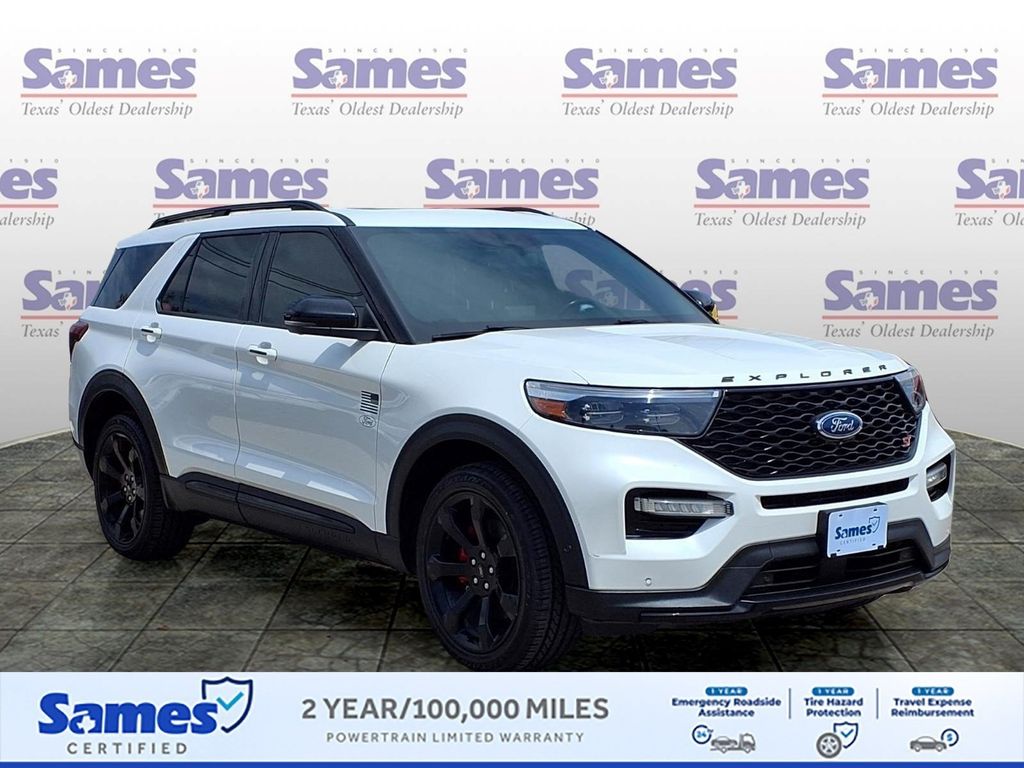 Used 2022 Ford Explorer ST