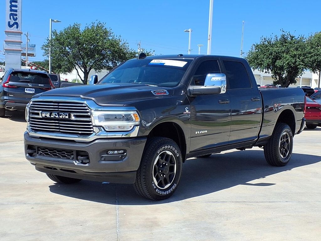 Used 2024 Ram 2500 Laramie Truck Crew Cab