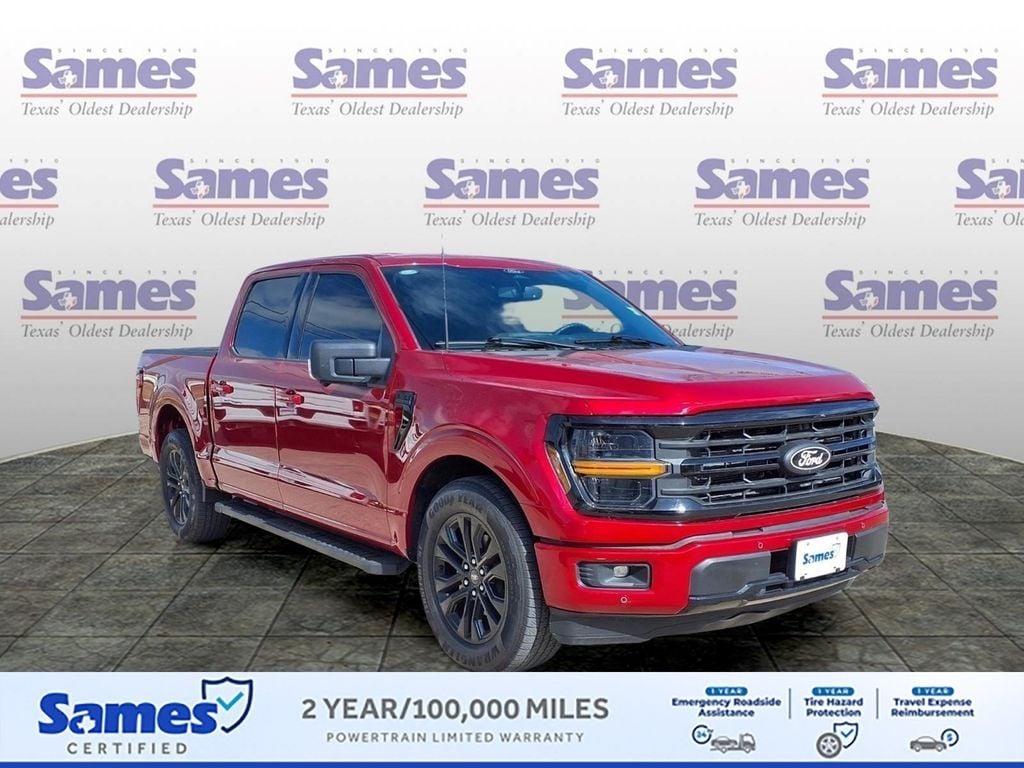 Used 2025 Ford F-150 XLT