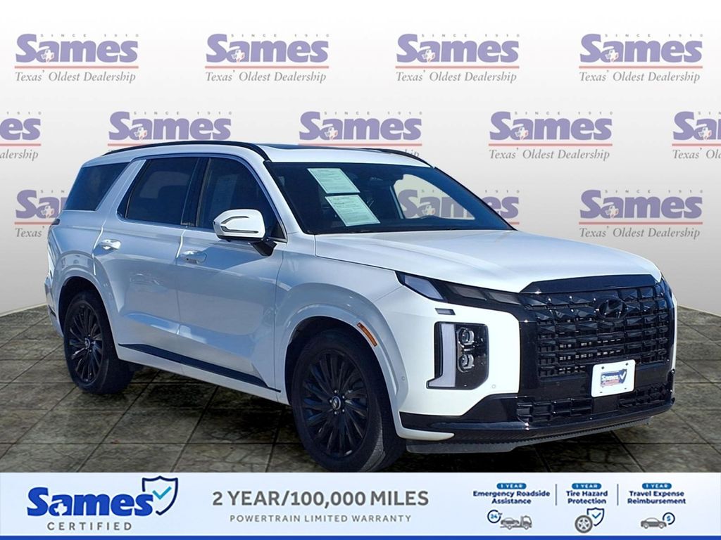 2025 Hyundai Palisade