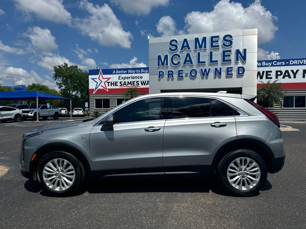 Certified 2024 CADILLAC XT4 Luxury SUV