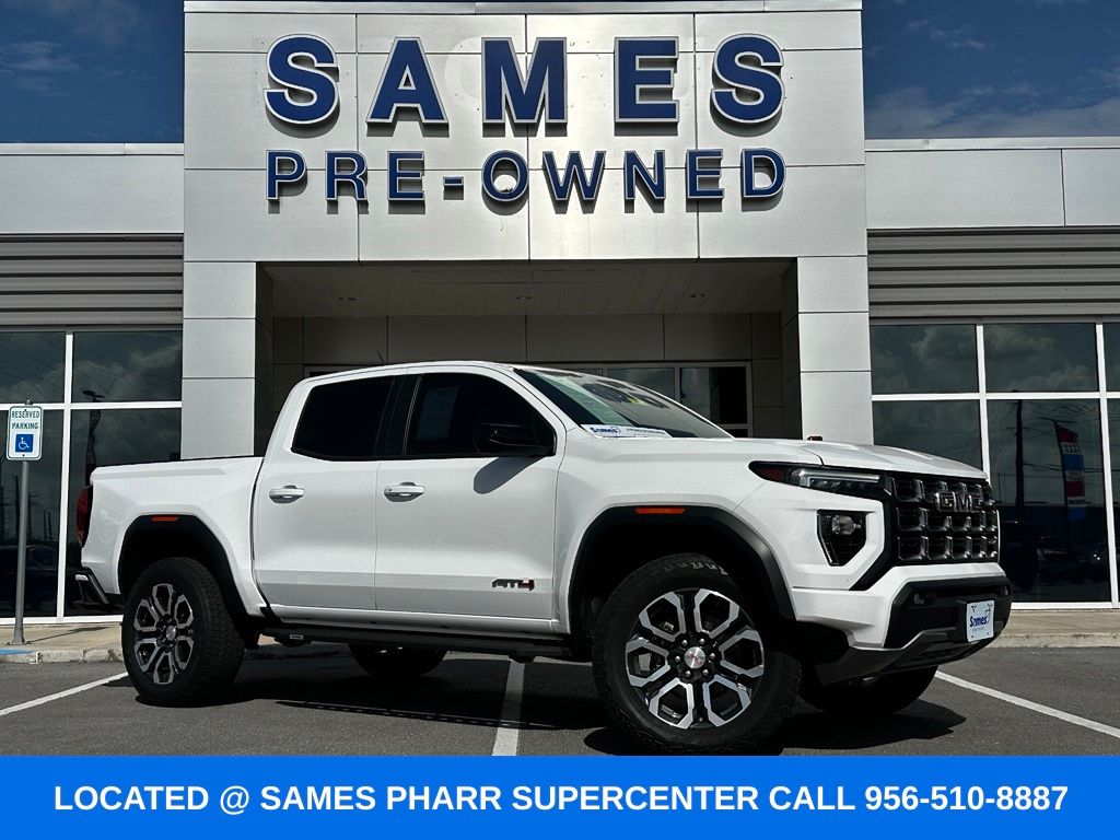 2024 GMC Canyon