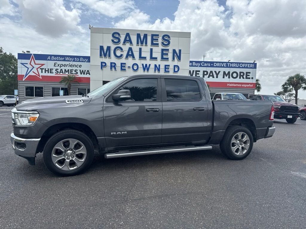 Used 2022 Ram 1500 Big Horn/Lone Star Truck Crew Cab