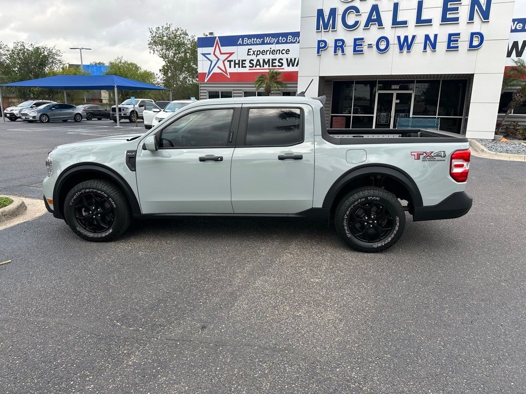 Certified 2022 Ford Maverick Truck SuperCrew