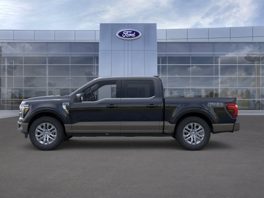 New 2026 Ford F-150 King Ranch Truck SuperCrew Cab
