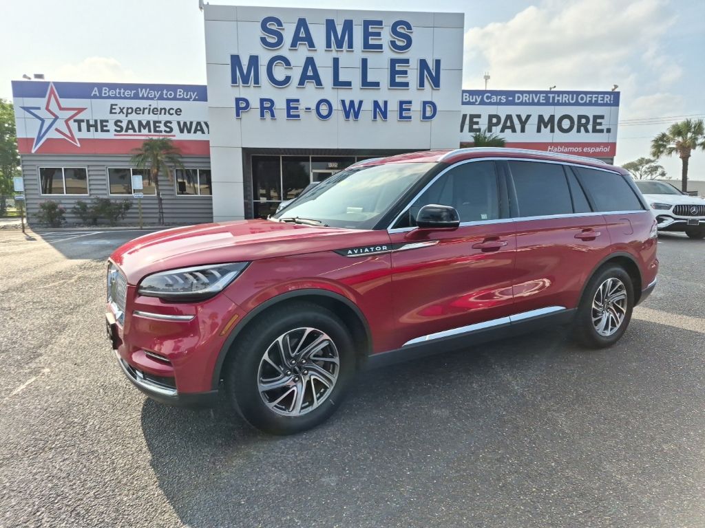 2021 Lincoln Aviator RWD's photo