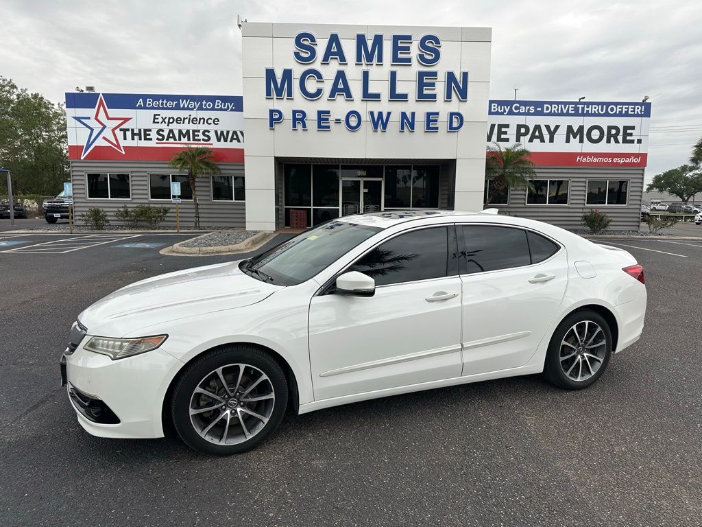 2016 Acura TLX Advance Package