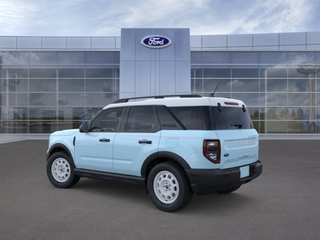New 2026 Ford Bronco Sport Heritage SUV