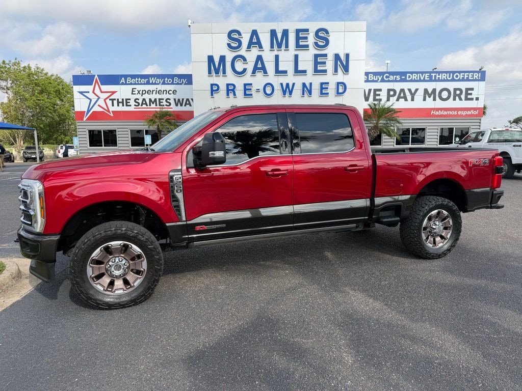 Certified 2024 Ford F-250 Truck Crew Cab