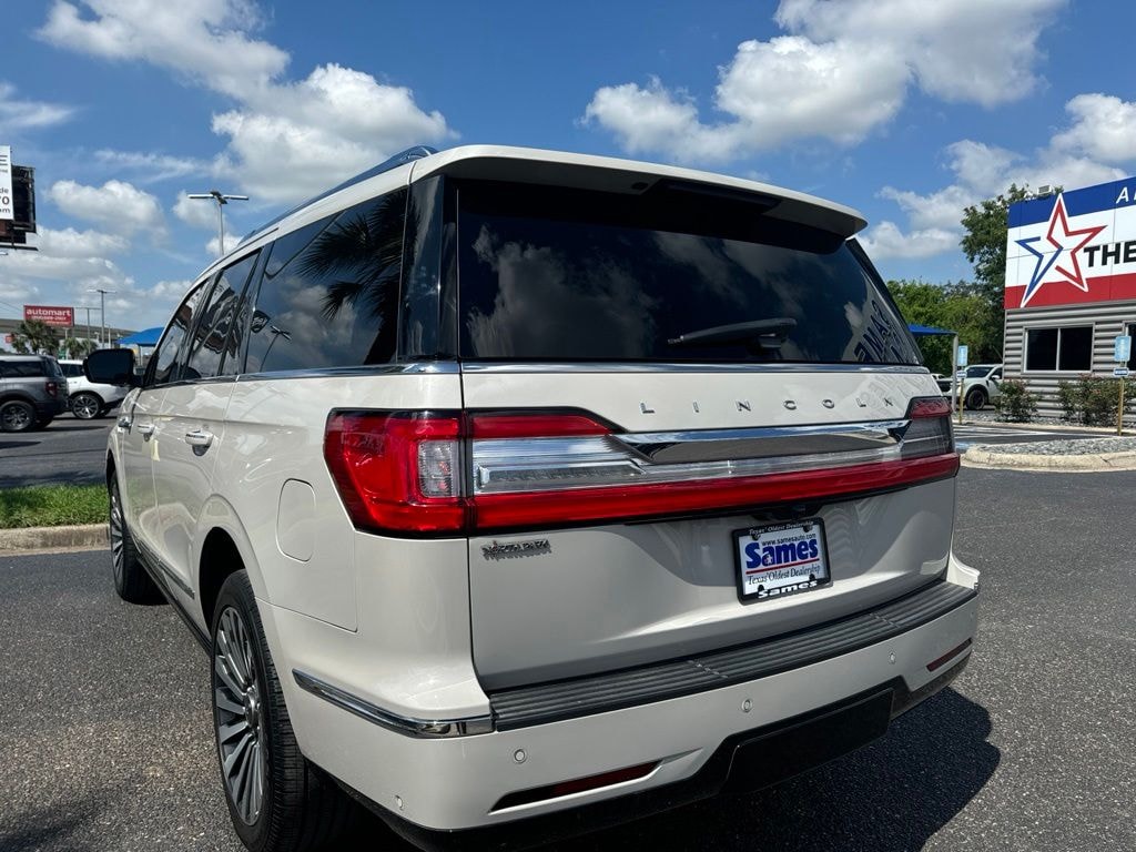 Certified 2021 Lincoln Navigator Reserve SUV