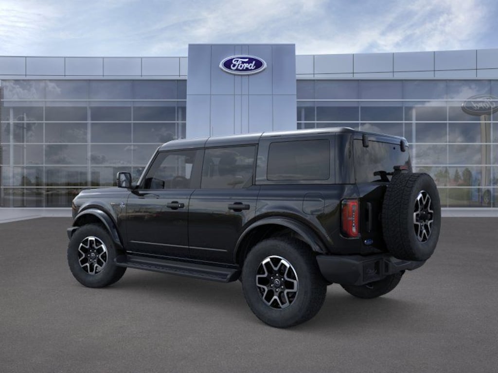 New 2026 Ford Bronco Outer Banks SUV