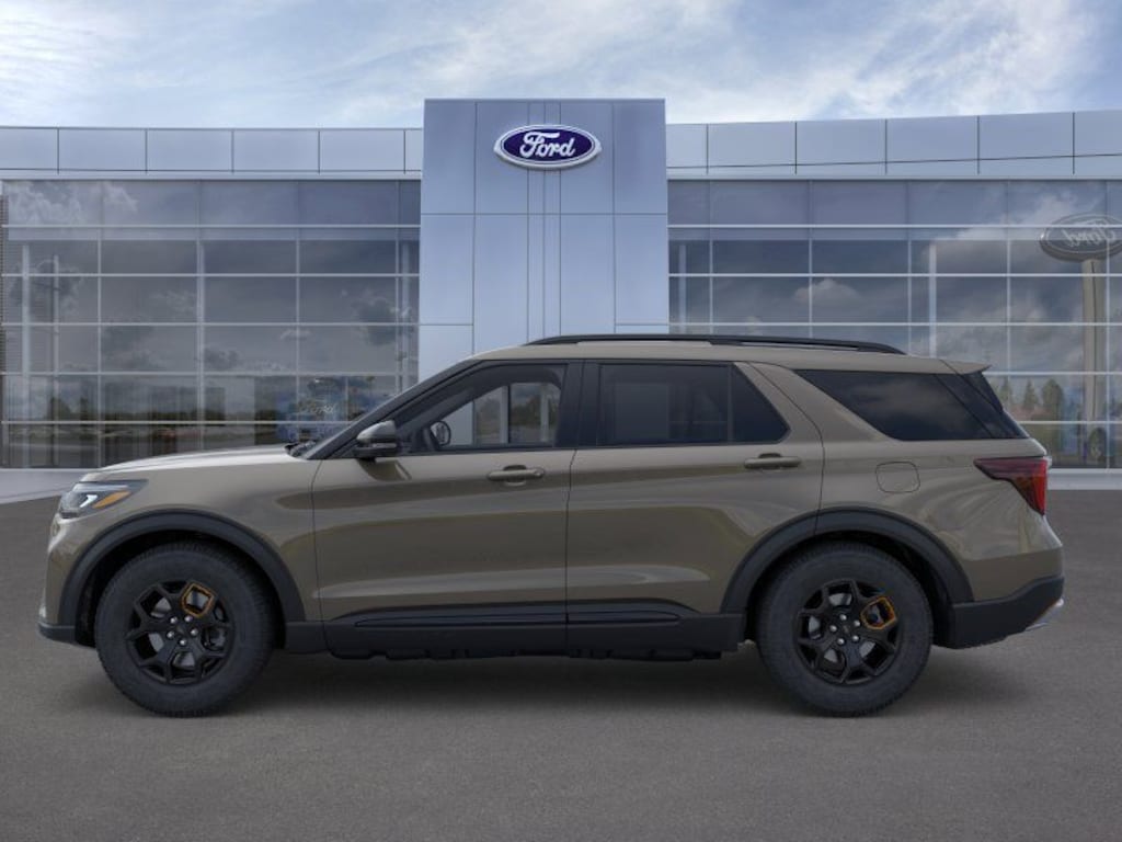 New 2026 Ford Explorer Tremor SUV