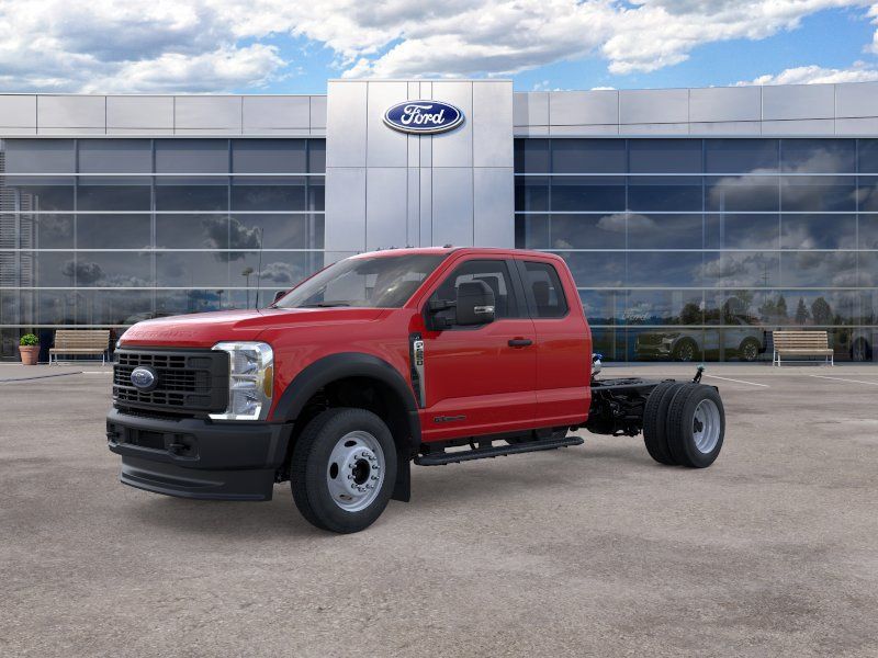 New 2026 Ford F-550 Chassis