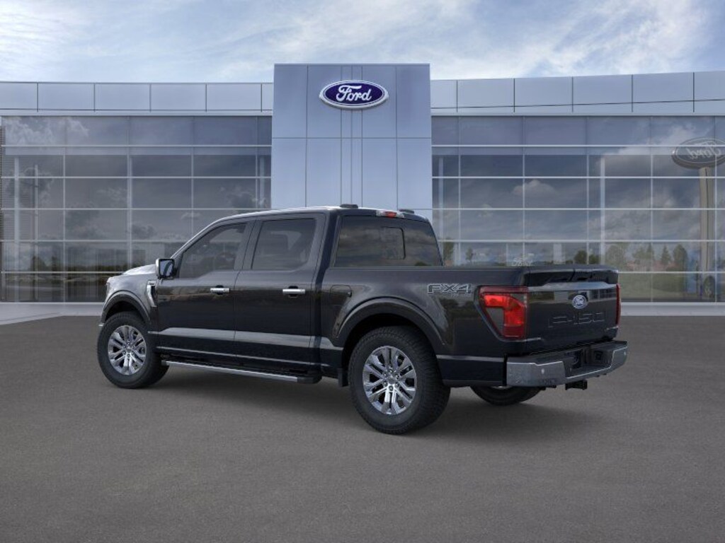 New 2026 Ford F-150 XLT Truck SuperCrew Cab