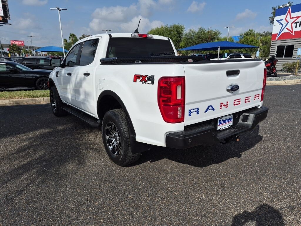 Certified 2021 Ford Ranger Truck SuperCrew