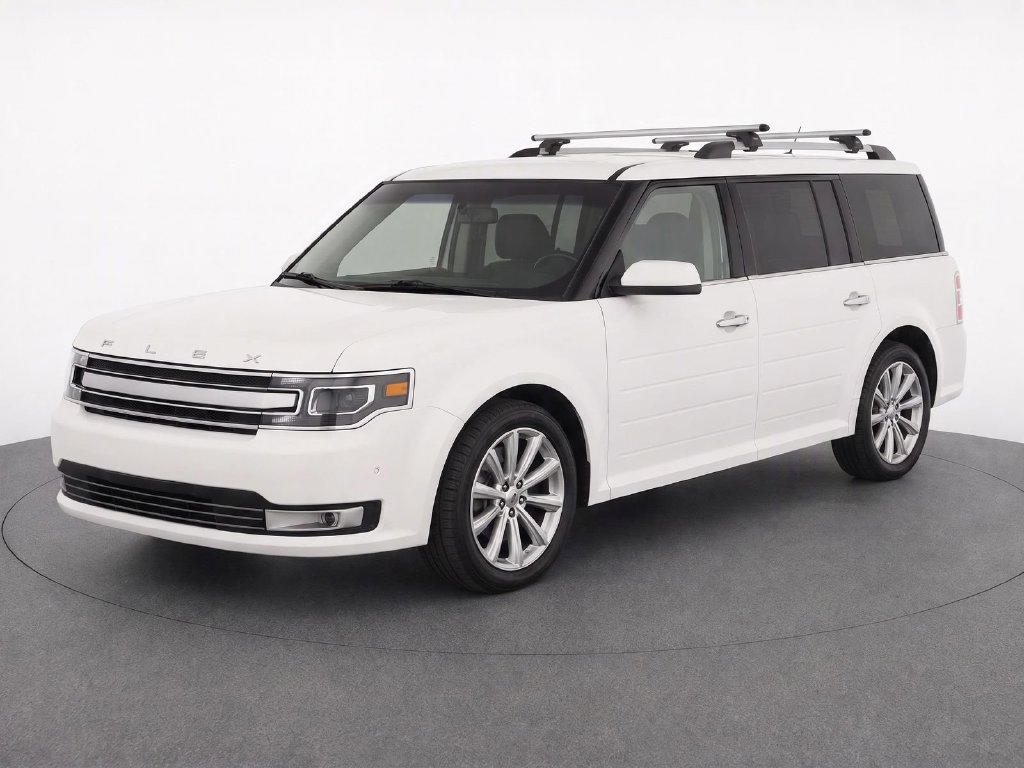 Used 2019 Ford Flex Limited with VIN 2FMGK5D82KBA30460 for sale in McAllen, TX