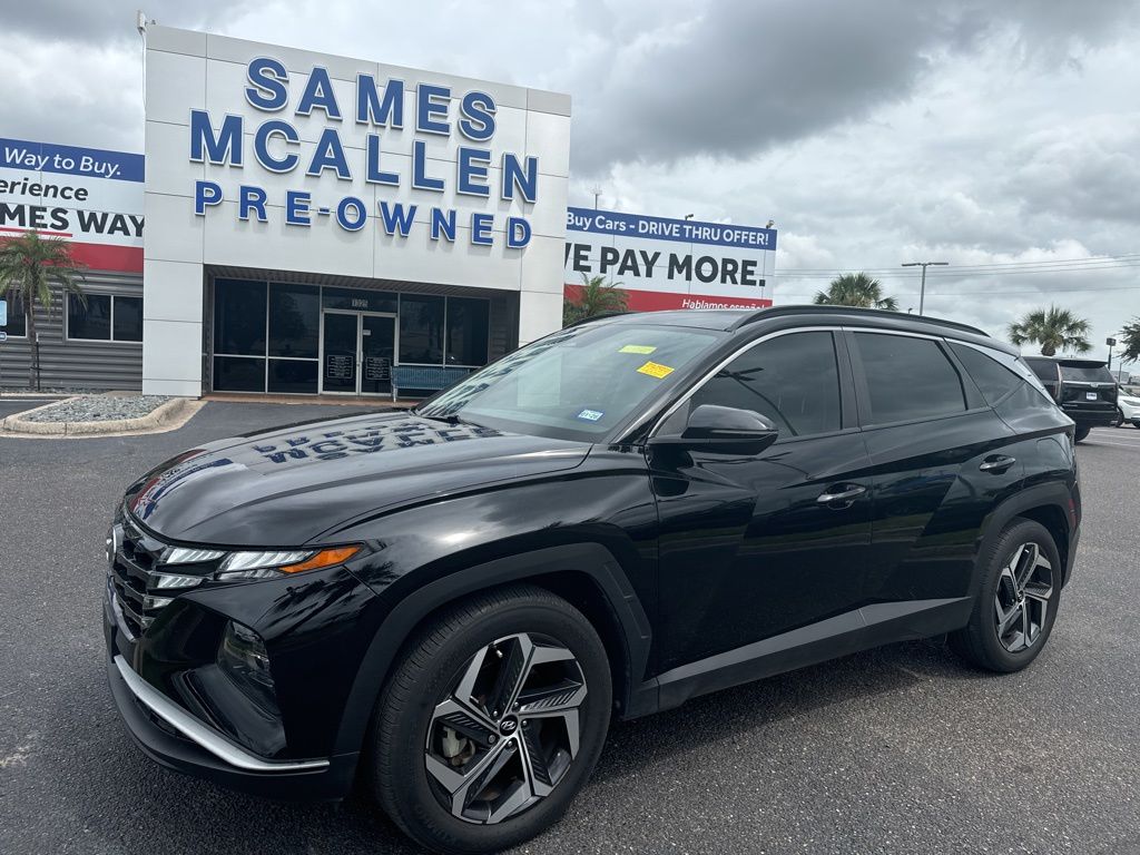 2024 Hyundai Tucson SEL FWD's photo