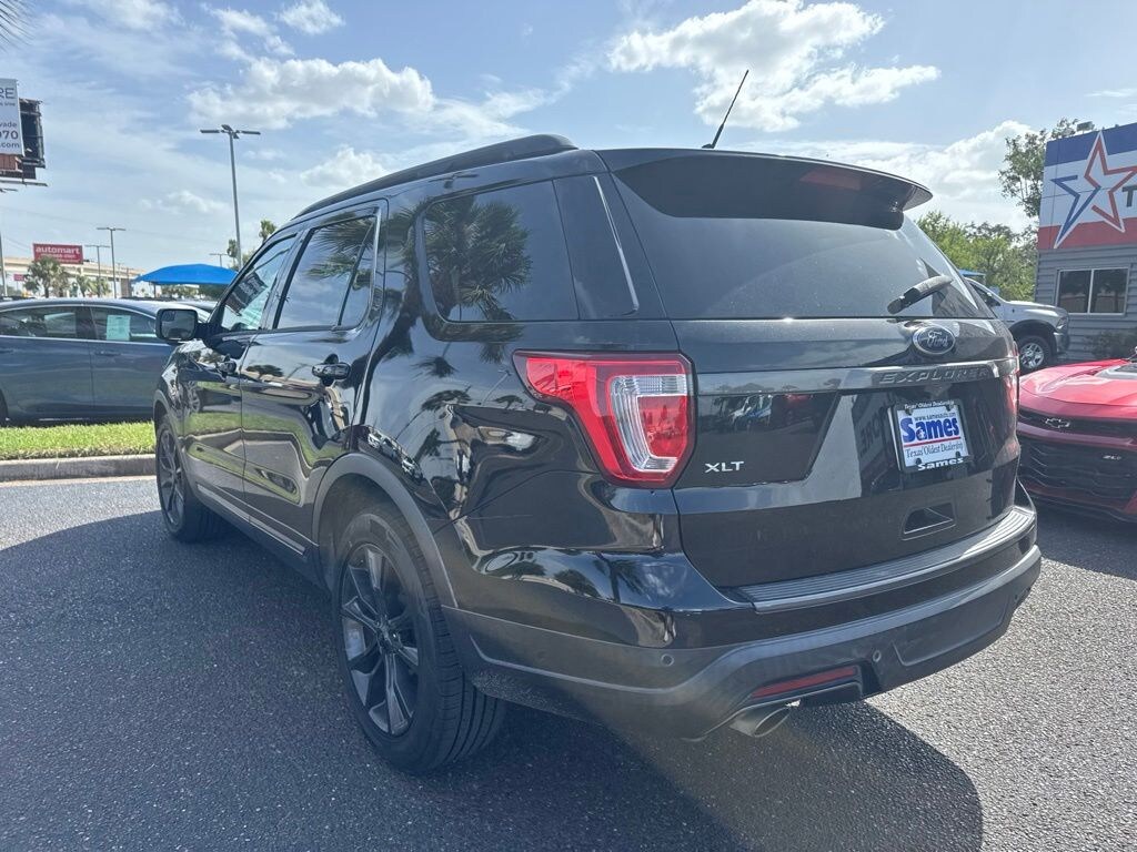 Certified 2018 Ford Explorer XLT SUV