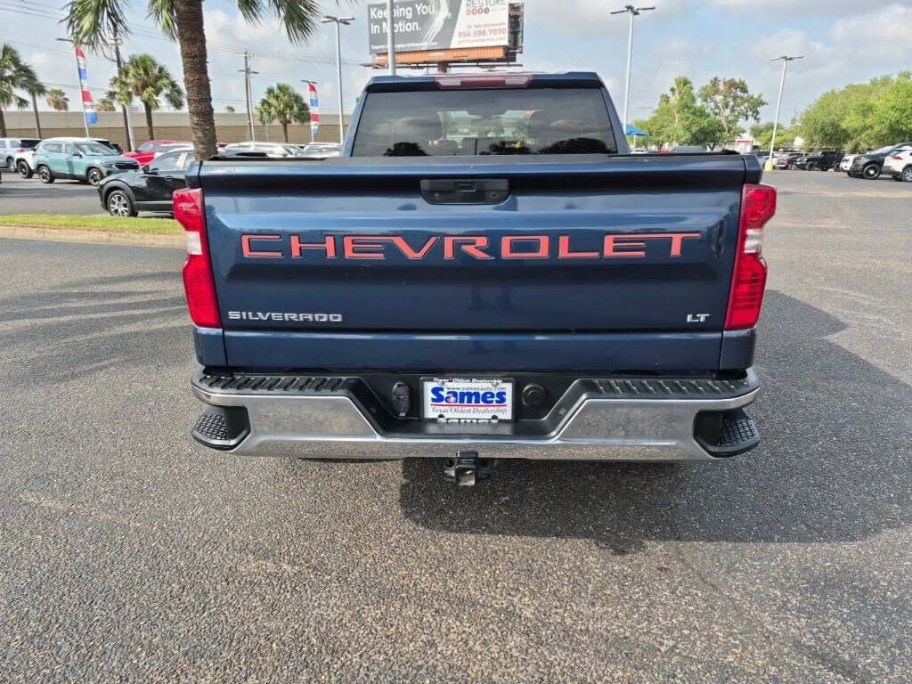 Used 2019 Chevrolet Silverado 1500 LT Truck Double Cab