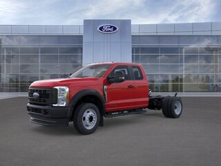 2025 Ford F-550 Chassis Truck Super Cab