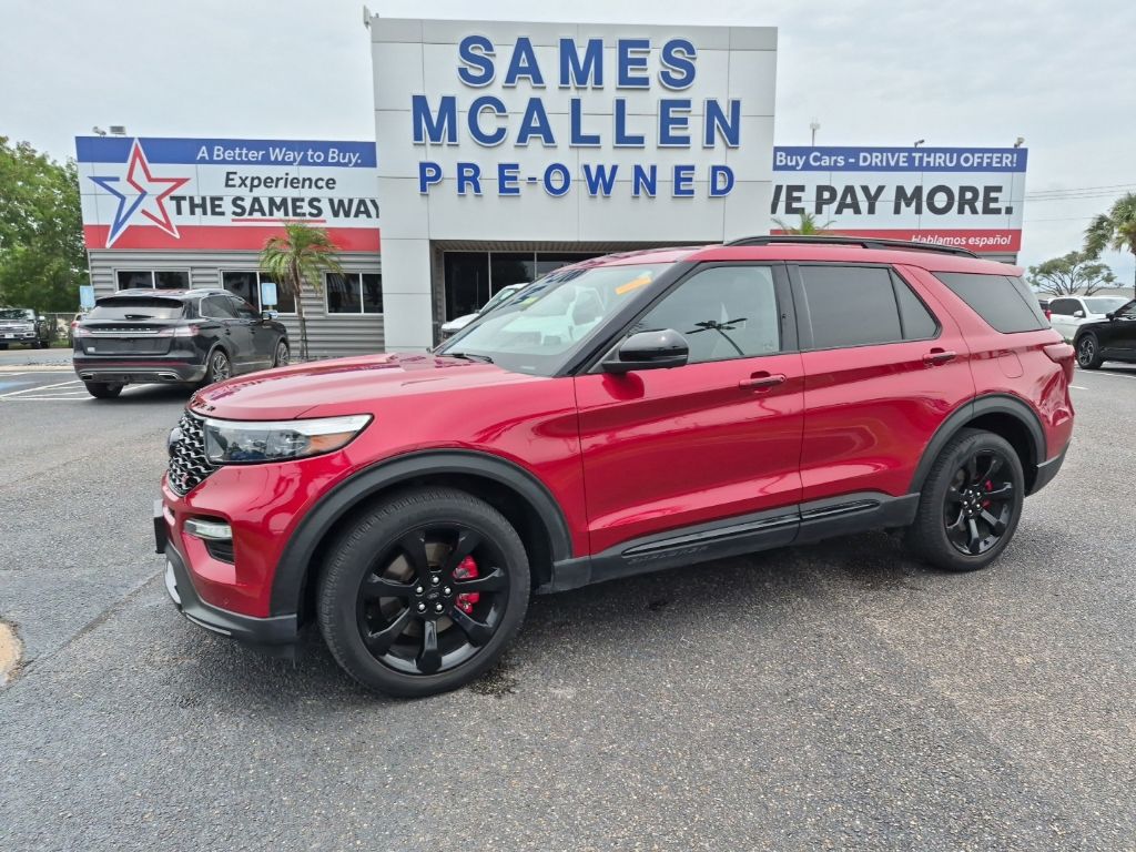 2023 Ford Explorer ST 4WD's photo