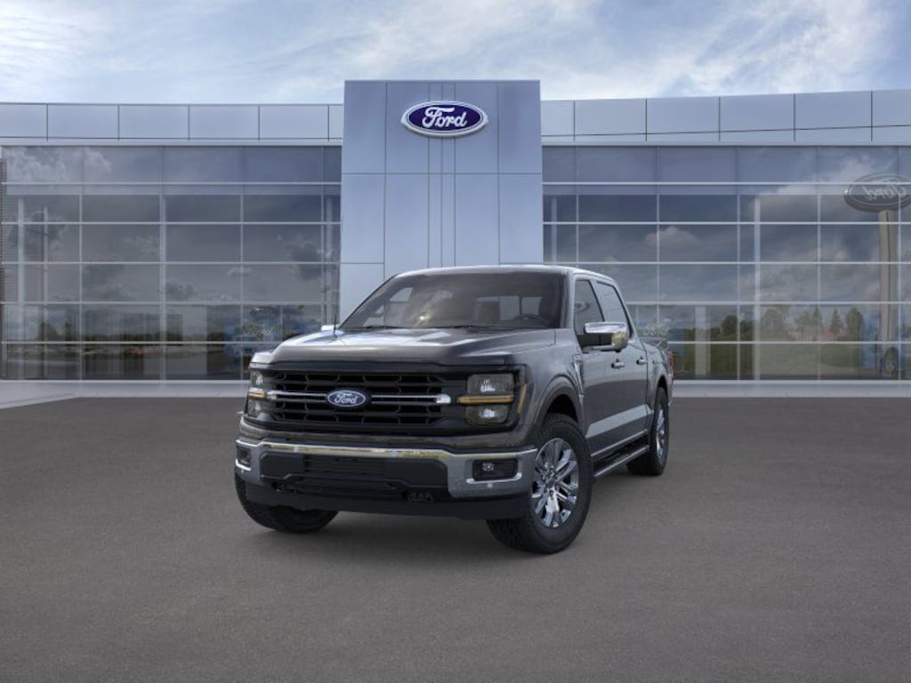 New 2026 Ford F-150 XLT Truck SuperCrew Cab