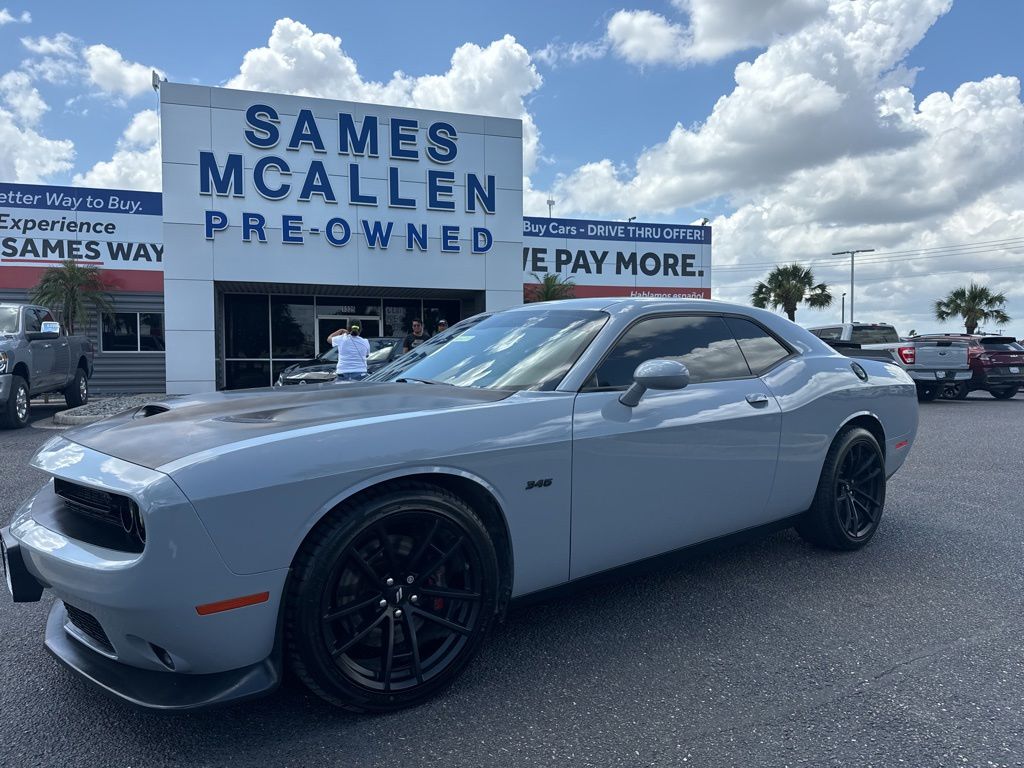 2021 Dodge Challenger R/T's photo