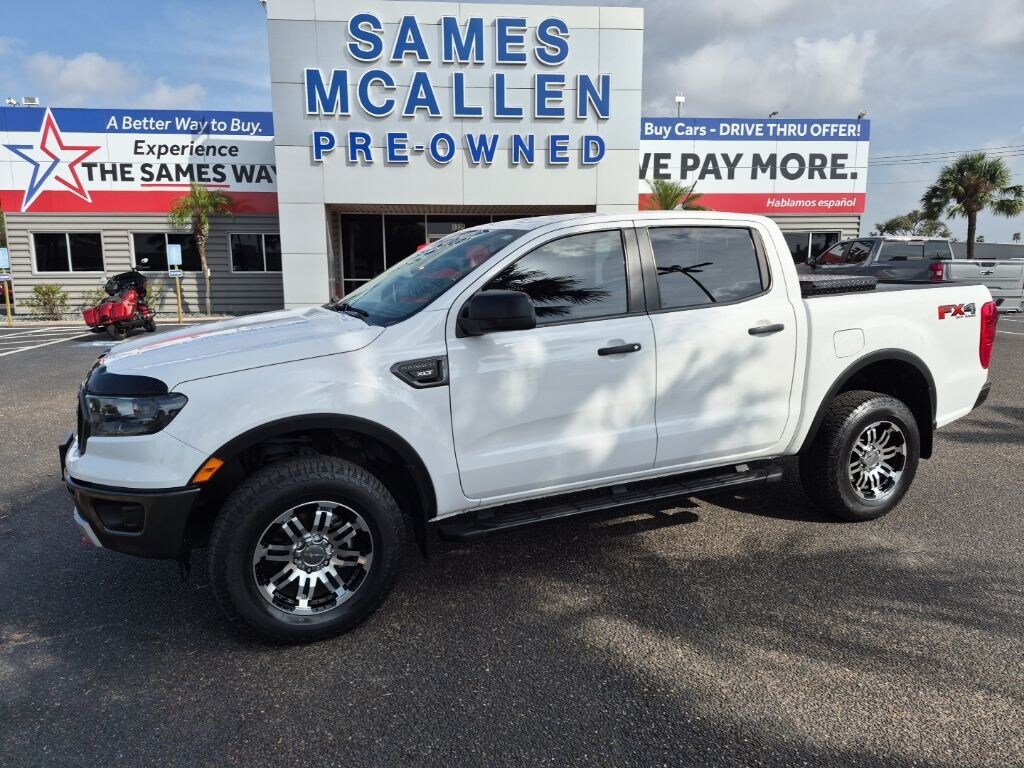 Certified 2021 Ford Ranger Truck SuperCrew