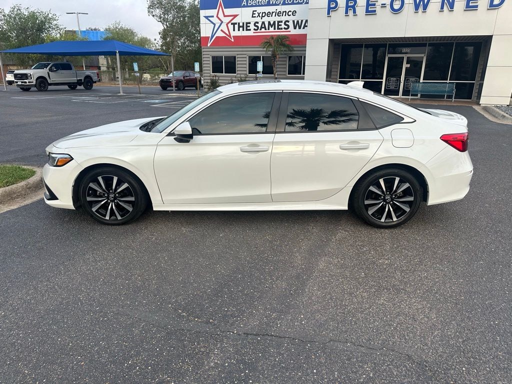 Certified 2024 Honda Civic EX Sedan