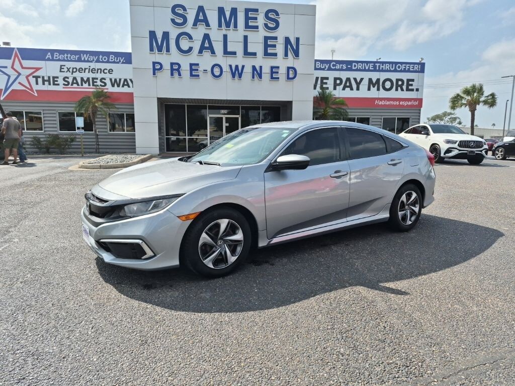 Certified 2019 Honda Civic LX Sedan