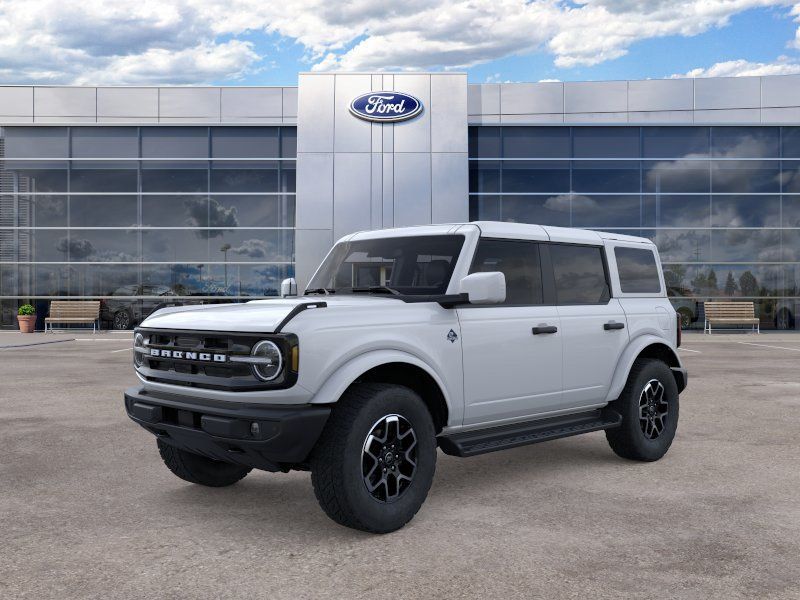 New 2026 Ford Bronco Outer Banks
