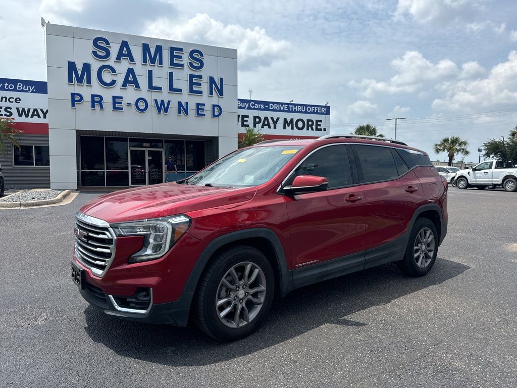 2022 GMC Terrain SLT AWD's photo