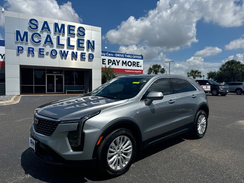 2024 Cadillac XT4 Luxury's photo