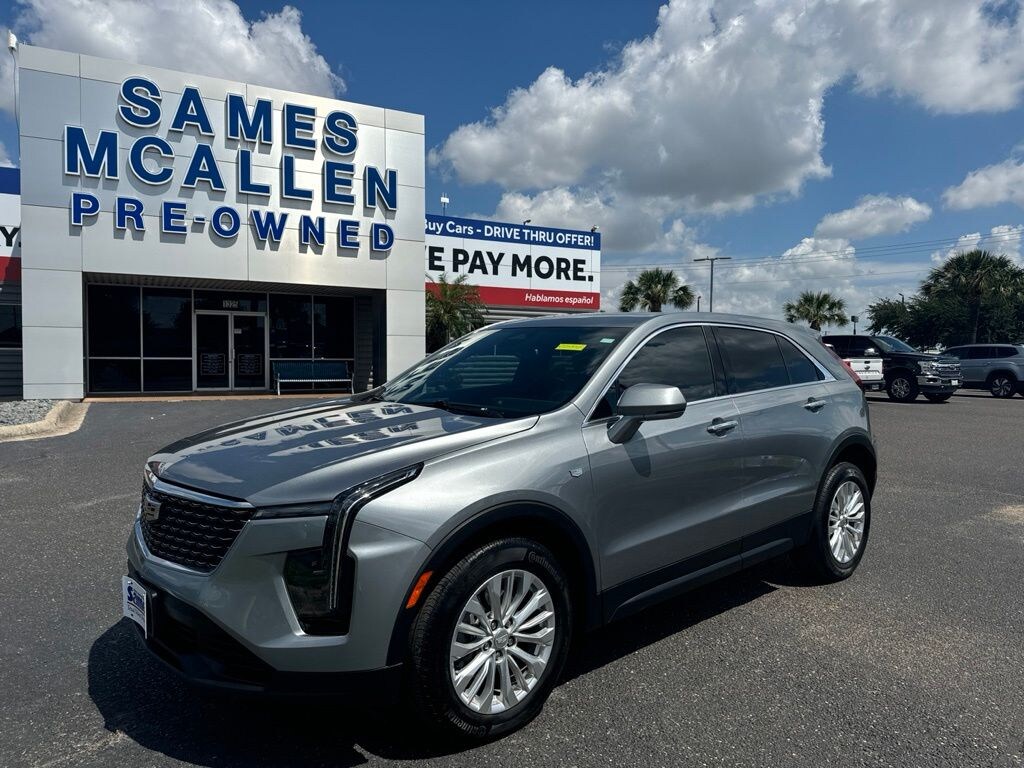 Certified 2024 CADILLAC XT4 Luxury SUV