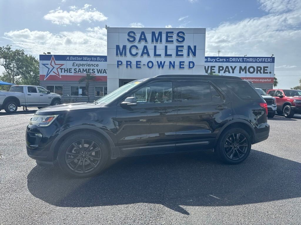 Certified 2018 Ford Explorer XLT SUV